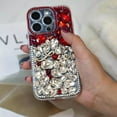 thumbnail image 4 of Bling Sparkle Diamond Design: Stand out from the crowd with this shimmering phone case., 4 of 5