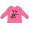 thumbnail image 3 of Inktastic Lake of the Ozarks Sailboat Boys or Girls Long Sleeve Toddler T-Shirt, 3 of 5