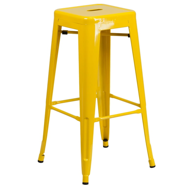 Walmart yellow bar discount stools