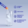 thumbnail image 3 of (3 pack) Propel Immune Support Zero Sugar Orange Raspberry, On The Go Packs, Electrolyte Powder Drink Mix, 0.11 oz, 8 Count Packets, 3 of 8