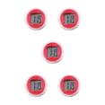 thumbnail image 1 of Baohd Montre Électronique Durable avec Affichage Numérique - Chronométrage Précis pour Tous les Jours Multifonctionnel Rouge 5Set, 1 of 6