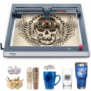 Laser Engraver, ORTUR Laser Master 3, 10000mW Higher Accuracy Ortur Laser Cutter, 20000mm/min Engraving Speed and App Control Laser Cutter for Wood and Metal