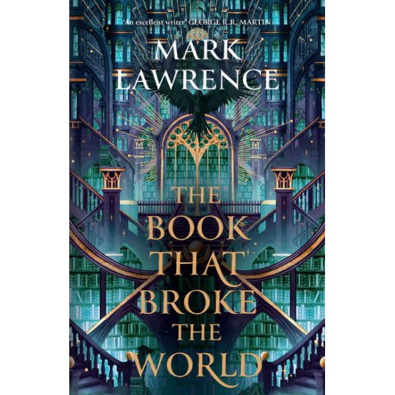 Pre-Owned The Book That Broke the World Mark Lawrence (Paperback)