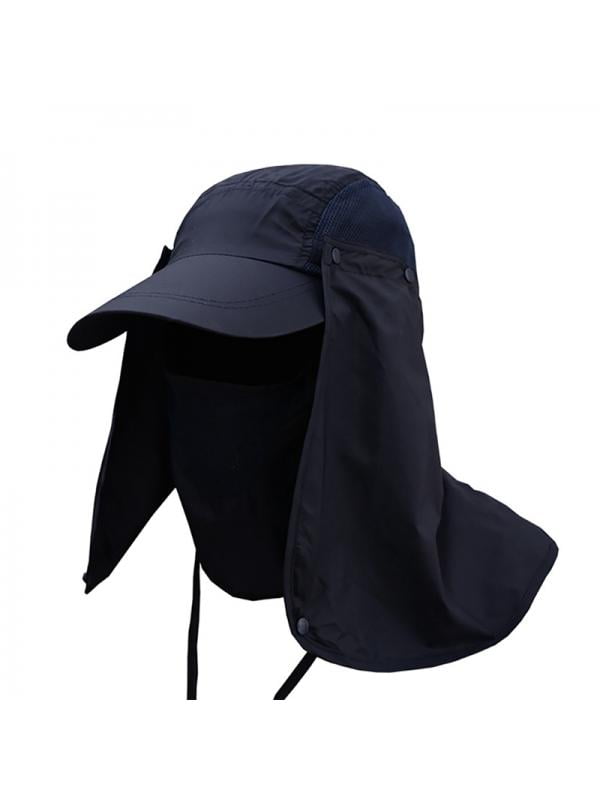 Fishing Hiking Hat Ear Flap Neck Cover 