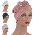 thumbnail image 3 of Bonnet Pliable pour Femmes en Polyester Ajusté Mode Urbaine pour Fête, 3 of 8