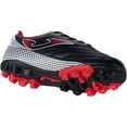 thumbnail image 2 of Joma Toledo Junior Molded 24 Soccer Shoes offer a lightweight Fibertec upper for comfort. Excellent traction for natural grass and synthetic surfaces., 2 of 7