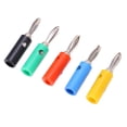 thumbnail image 1 of Bouchon de Banane, 10 Ensembles 4mm Banane d'Enseignement Accessoires d'Instruments Terminal de Banane Design Exquis, 1 of 14