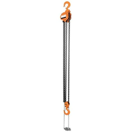 

Vestil Manufacturing PHCH-6-10 10 ft. Professional Chain Hoist - 6000 lbs