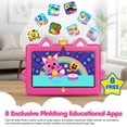 thumbnail image 5 of Pinkfong x Contixo A8 Tablet 7” for Kids, 32GB, Android 16, Pinkfong Pink, 5 of 8