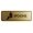 Brushed Gold, variant on Signs ByLITA Standard Spoons Door or Wall Sign Easy Installation | Durable Construction | Kitchen Essentials | Hygiene | AirBnB Signs Sign (Red) - Medium