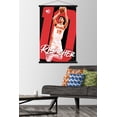 thumbnail image 2 of NBA Atlanta Hawks - Zaccharie Risacher 25 Wall Poster with Magnetic Frame, 22.375" x 34", 2 of 5