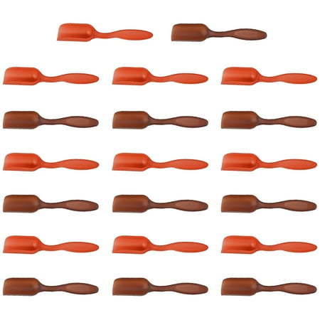 

50Pcs Plastic Tea Spoon Tea Scoop Tea Shovel Tea Accessories Durable Tea Set for Home Office Tearoom (Random Color)