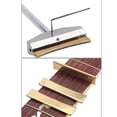 thumbnail image 3 of Yokua Fret Press Caul Radian Fret Inserts Fingerboard Pressing Tool Luthiers Tool, 3 of 13