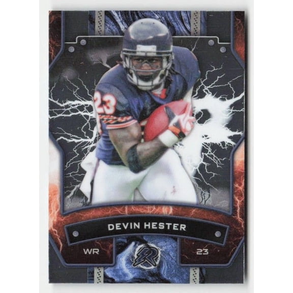 2024 Topps Resurgence #13 Devin Hester Chicago Bears Best Kickoff Returner Ever