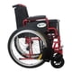 thumbnail image 4 of Silla De Ruedas Todo Terreno De Lujo Con Descasapies Tornado Rojo Medical Store SGLY, 4 of 5
