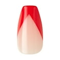 thumbnail image 5 of Marilyn Monroe x KISS Limited Edition Medium Coffin Glue-On Nails, Red/Black, 28 Pieces, 5 of 8