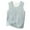 Sky Blue, variant on Ruyang Girls Thermal Vest Kids Plain Sleeveless Velvet Vest Cute Warm Waistcoat Solid Winter Tank Top Soft Undershirt