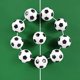 thumbnail image 3 of Juego de 8 mesas de futbolín silenciosas de 32 mm de alta calidad, perfectas para futbolín ER, 3 of 5