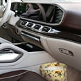 thumbnail image 7 of Honeii Bright Birds Print Waterproof Car Trash Can,Waterproof Portable Collapsible Trash Can,Garbage Container fits Most Cars,SUVs,and Trucks, 7 of 7