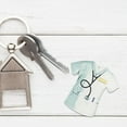 thumbnail image 7 of OUNONA 4pcs Nurse Doctor Keychain Decorations Hospital-Themed Key Ring Presents For Medical Staff Bag Charms Party Supplies Unique Keychain Pendants, 7 of 7