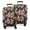 Pioneer Flower Floral, variant on Pioneer Flower Floral Print Pattern Luggage Cover Fashion Suitcase Cover Baggage Covers Fit 25-28 Inch Luggage (Go Travel)