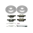 thumbnail image 2 of Power Stop Front Euro-Stop ECE-R90 Certified Brake Pad and Rotor Kit ESK867 Fits 2001 BMW Z3, 2 of 5