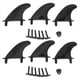 thumbnail image 1 of 2X Kits de Aletas para Tablas de Surf Tapa Blanda Aletas para Tablas de Surf Espuma Tablas de Surf Accesorios para Entusiastas del Surf, 1 of 5