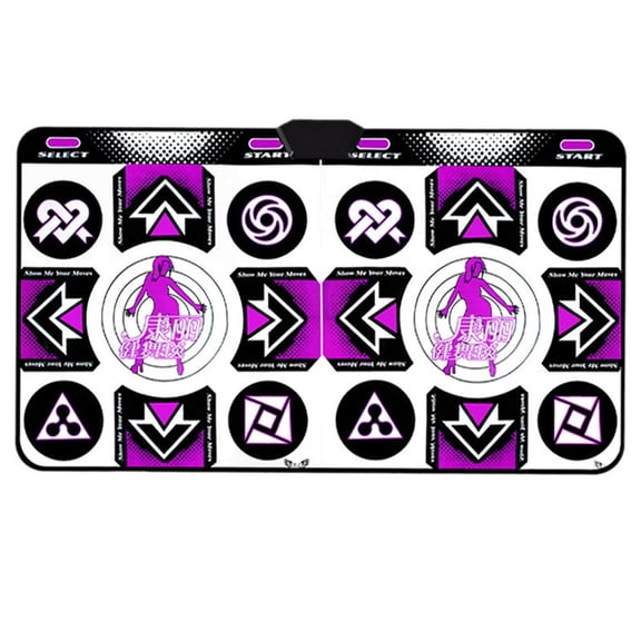 Ps5 Media Remote Double user Dance Mats Dance Step Pads Sense Game English for PC TV