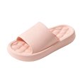 thumbnail image 2 of Willtoo Shower Shoes Open Toe Non Slip Slides Comfy Waterproof Slip on Sandals Lightweight Home Slippers, 2 of 4