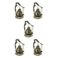 thumbnail image 3 of VONKY Dragon Fengshui Bell Good Luck Bless Home Decor Desk for dragon 7x7x12cm 5Set, 3 of 6