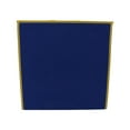 thumbnail image 3 of Felt Quiet Book, Freestanding Portable Multipurpose Double Sided Foldable Felt Teaching Board Educational  For Kindergarten Blue Green,Blue Black, 3 of 8