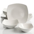 thumbnail image 2 of Gibson Home All U Need 45 Piece Dinnerware Cookware Combo Set in White, 2 of 2