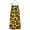 Yellow and Black-1, variant on Yellow and Black Of Leopard Print Apron-Garden Aprons for Women with Pockets-Cotton Linen Waterproof Kitchen Cooking Gardening Aprons Adjustable for Kitchen,Cooking,BBQ and Salon 33x27 Inch
