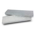 thumbnail image 2 of The Display Guys – Cardboard Jewelry Boxes With Cotton – 100 Pack – Silver Foil – #82 (8 1/16" x 2 1/4" x 1 3/8"), 2 of 6