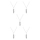 thumbnail image 2 of Collar de cadena Gargantillas con flecos de estilo bohemio Sonducket CBP387545, 2 of 5