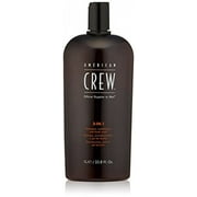 American Crew Classic 3-in-1 Shampoo Plus Conditioner, 33.8 Ounce, PACK OF 11