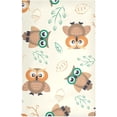 thumbnail image 2 of Kitchen Towels Cute Owls Pattern Cleaning Towel Absorbent Hand Towels Tea Towels for Home Restaurant Dish Clean 28" x 18", 4PCS, 2 of 7