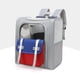 thumbnail image 4 of Mochila transportadora Fnyoxu para gatos, bolsa de transporte con burbujas, mochila transportadora para perros pequeños, mochila de senderismo para perros con cápsula espacial, 4 of 5