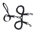 thumbnail image 4 of OUNONA 1Pc Black Double Head Dog Leash Pet Pulling Rope Strong Durable Strap, 4 of 8