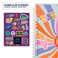 thumbnail image 3 of Cuaderno Profesional A4 Espiral Europeo Ferrini 100 Hojas Pack 6 Cuadro Grande Femenino, 3 of 10