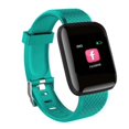 thumbnail image 1 of HEVIRGO D13 116 Plus 1.3inch Bluetooth-compatible Blood Pressure Heart Rate Monitor Smart Bracelet, 1 of 10