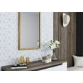 thumbnail image 4 of Retro-Art 3D Wall Panels, Fog Blue White Mosaic, PVC, 315TF, 4 of 5