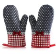 thumbnail image 2 of 2 Pieces Oven Glove, Insulation Gloves, Non-slip Grill Gloves, 2 of 5