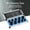 A-A, variant on Pedty 1X Damaged Nut and Bolt Extractor (Set Of Ten),The Perfect Tool Kit for Removing Stripped Rounded and Rusted and Broken Nut Extractor Socket Head Hex Removal Tool