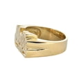 thumbnail image 2 of 14K Heart Script Gold Name Ring | Appx. 8.8 Grams, 2 of 3