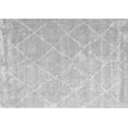 thumbnail image 1 of Ahgly Company Indoor Rectangle Trellis Gray Modern Area Rugs, 3' x 5', 1 of 1