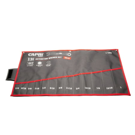 

Capri Tools Wrech Roll Up Pouch