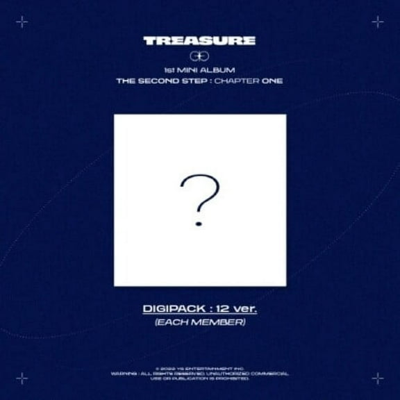 Treasure - Second Step: Chapter One (Digipak Version) (incl. 16pg Booklet, Poster   Selfie Photocard) - Music & Performance - CD