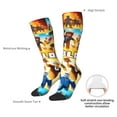 thumbnail image 4 of Rocae Roblox for Novelty Casual compression Socks For Women Men Contrast Color Stockings, 4 of 6