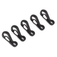 thumbnail image 3 of 10pcs / Set Mini Mosquetones De Primavera Cierres Llavero Para Botella De Camping Al Paracordaa Táctico Equipo De Supervivenci DYNWAVEMX Primavera hebilla mosquetón, 3 of 8
